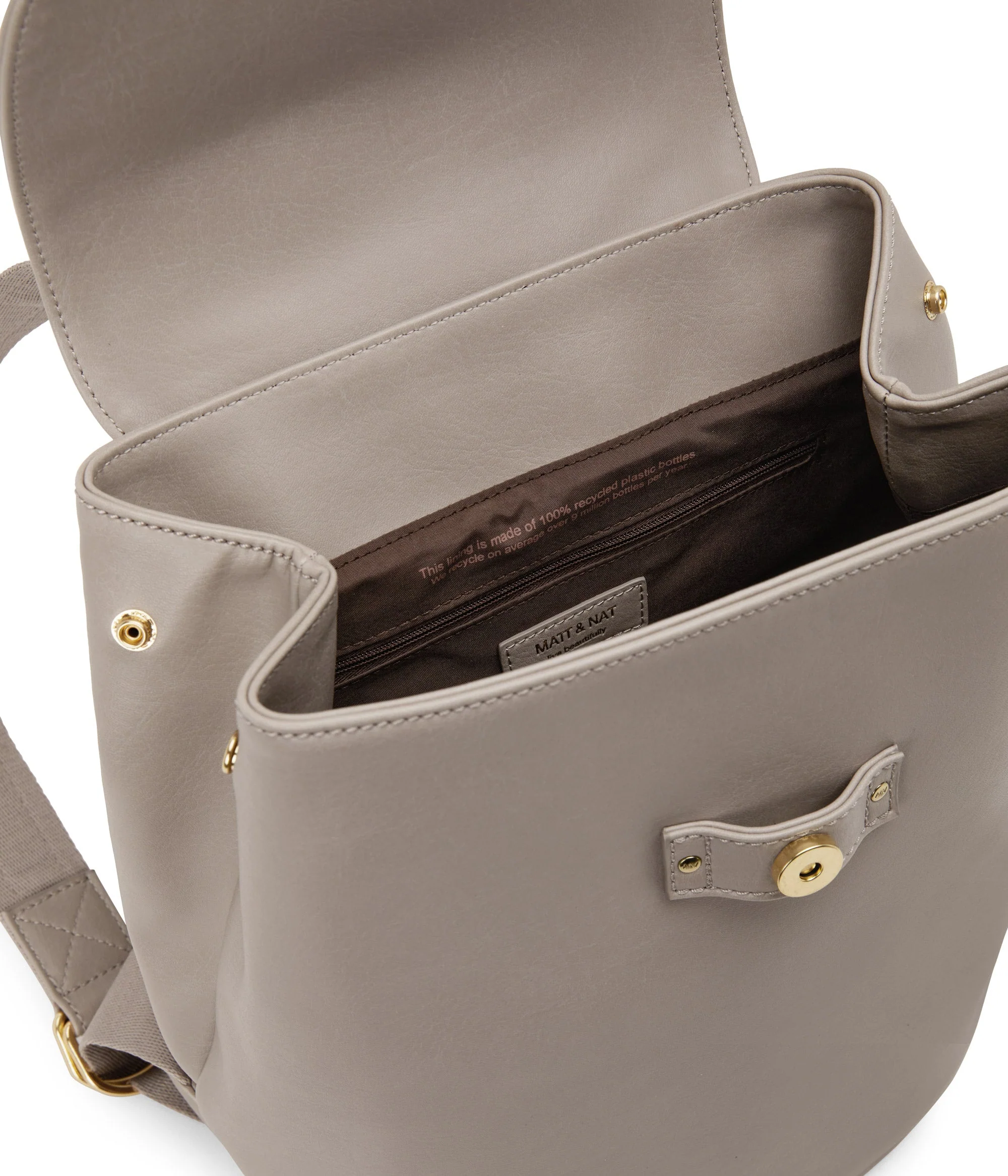 SOHO Vegan Backpack - Vintage - Image 9