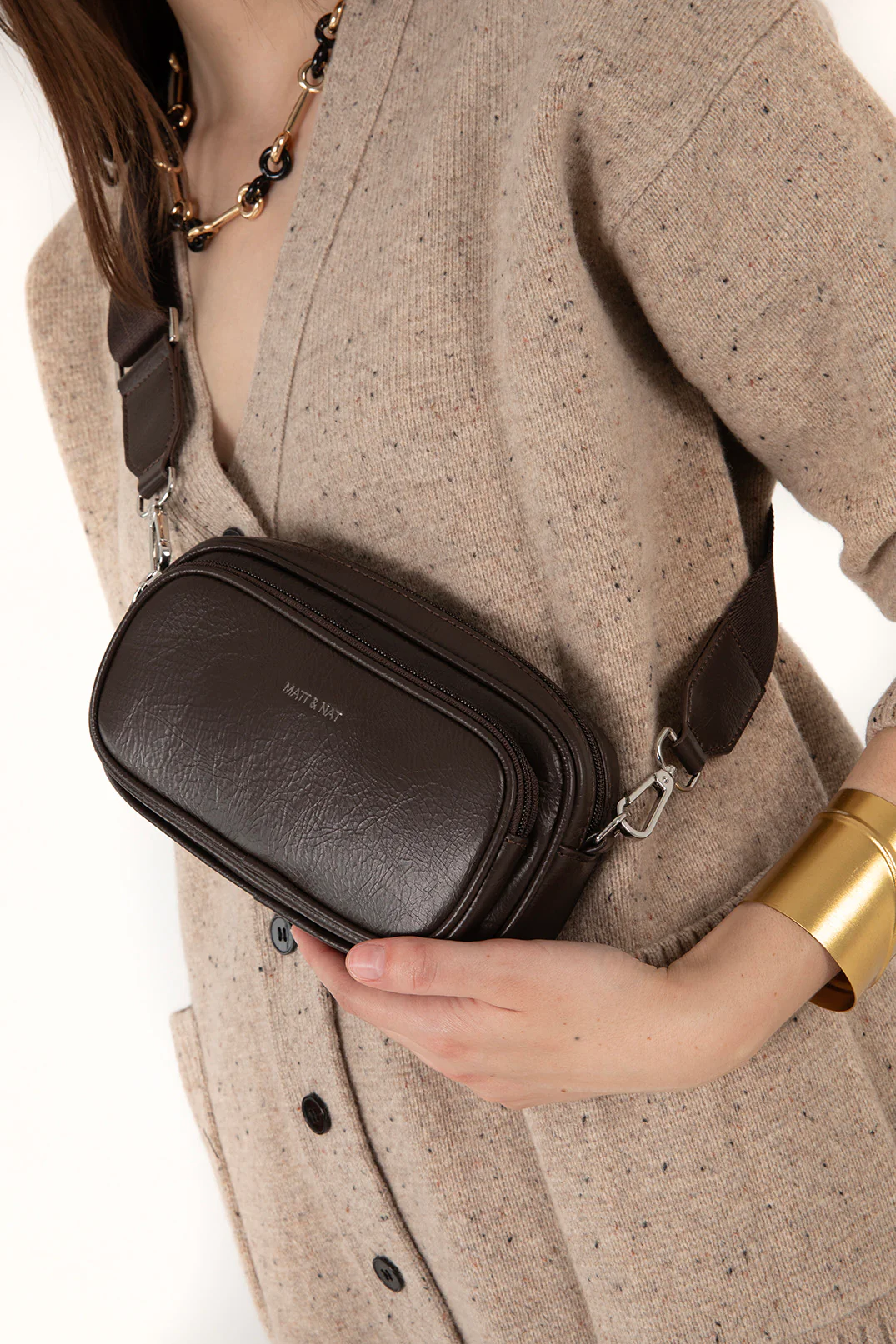 SOLEIL Vegan Crossbody Bag - Theme - Image 3