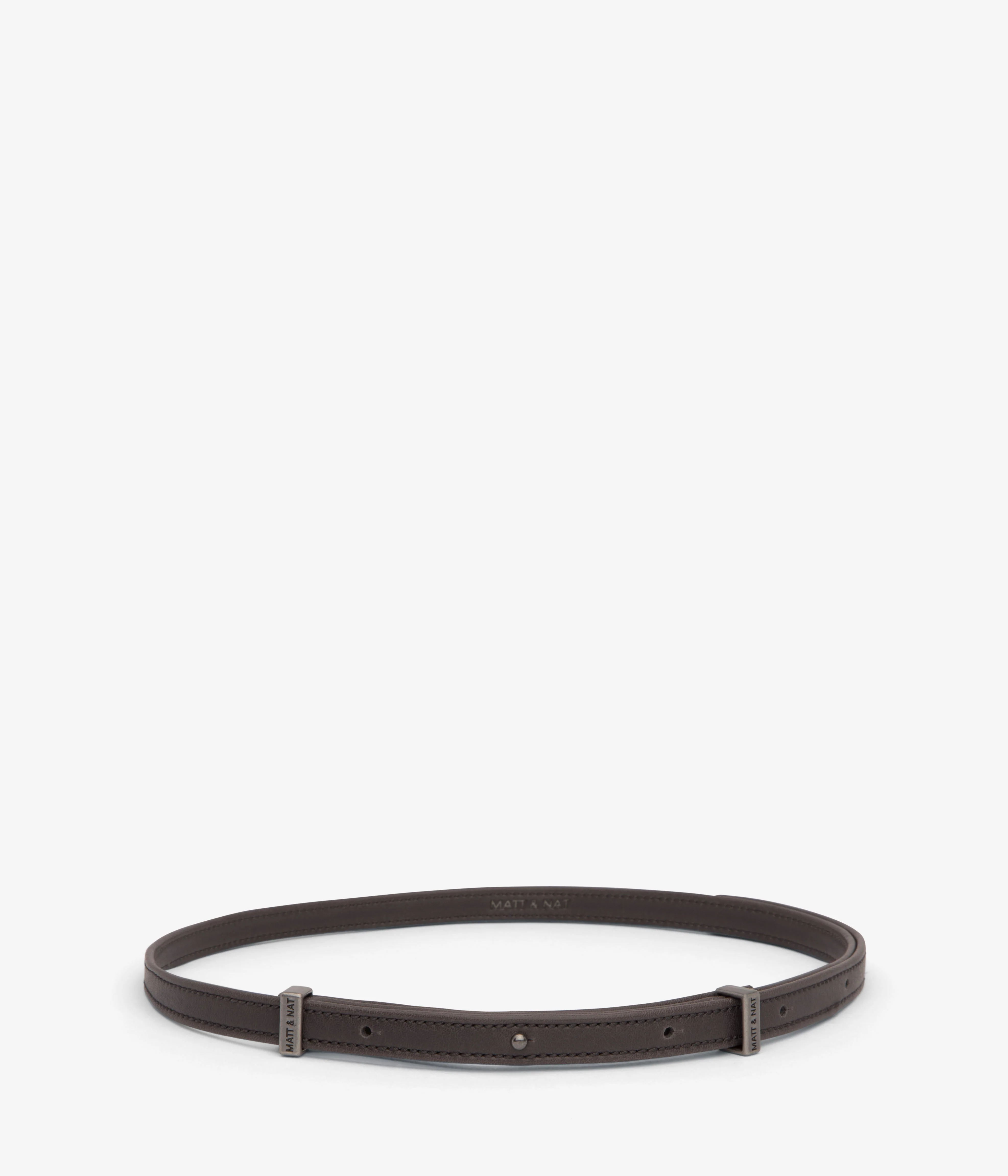 SOLINA Women's Vegan Skinny Belt - Image 9
