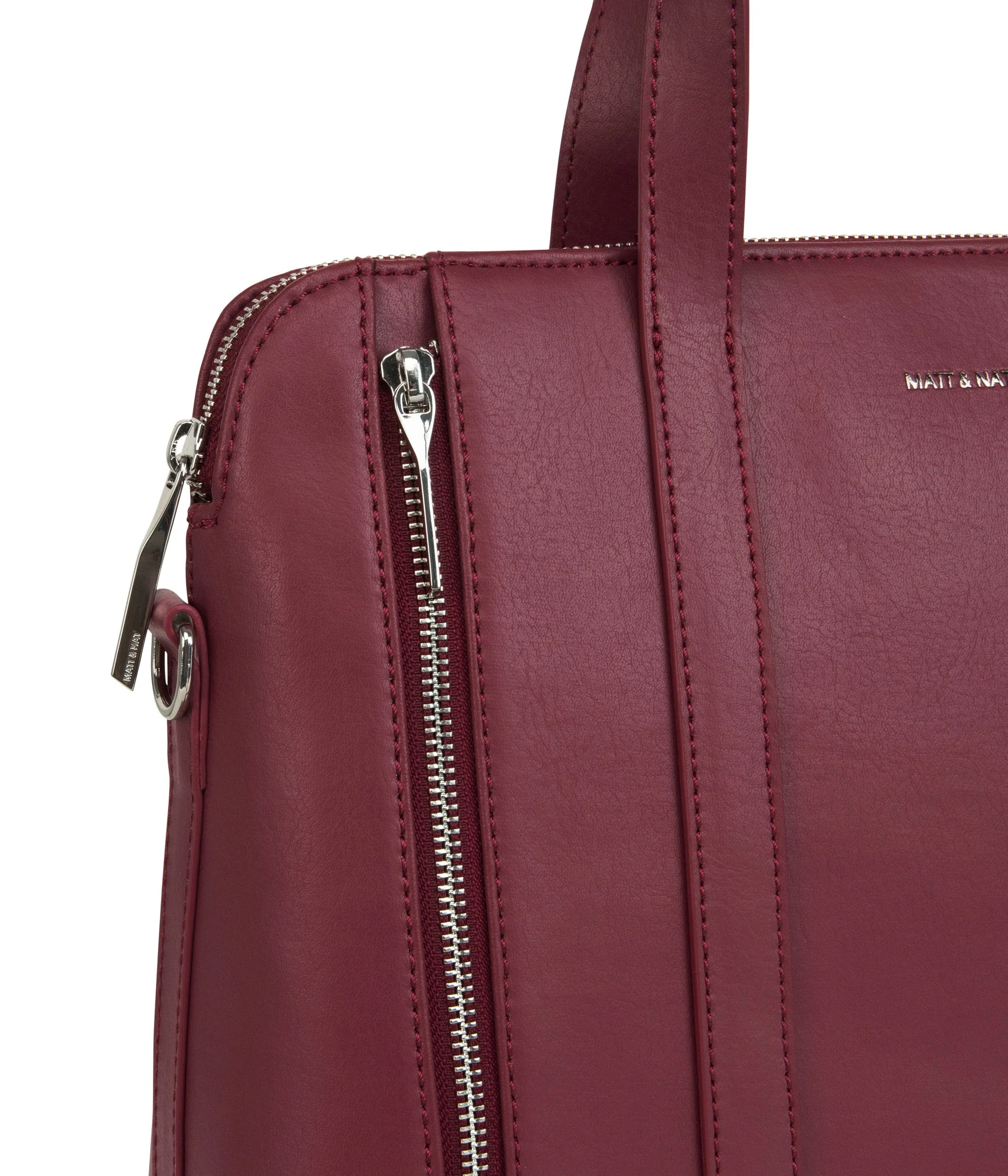 SONA Vegan Satchel Briefcase - Arbor - Image 15