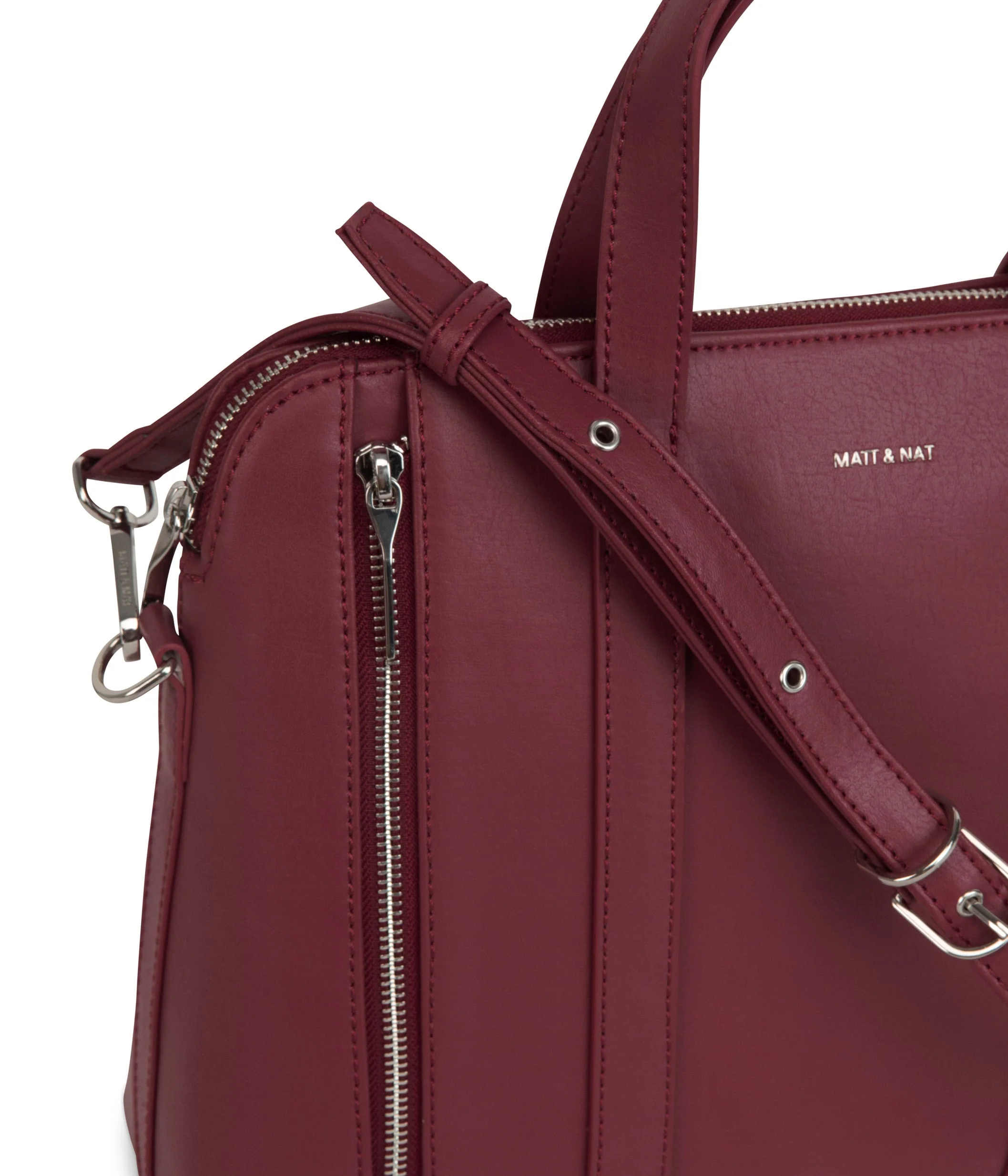 SONA Vegan Satchel Briefcase - Arbor - Image 17