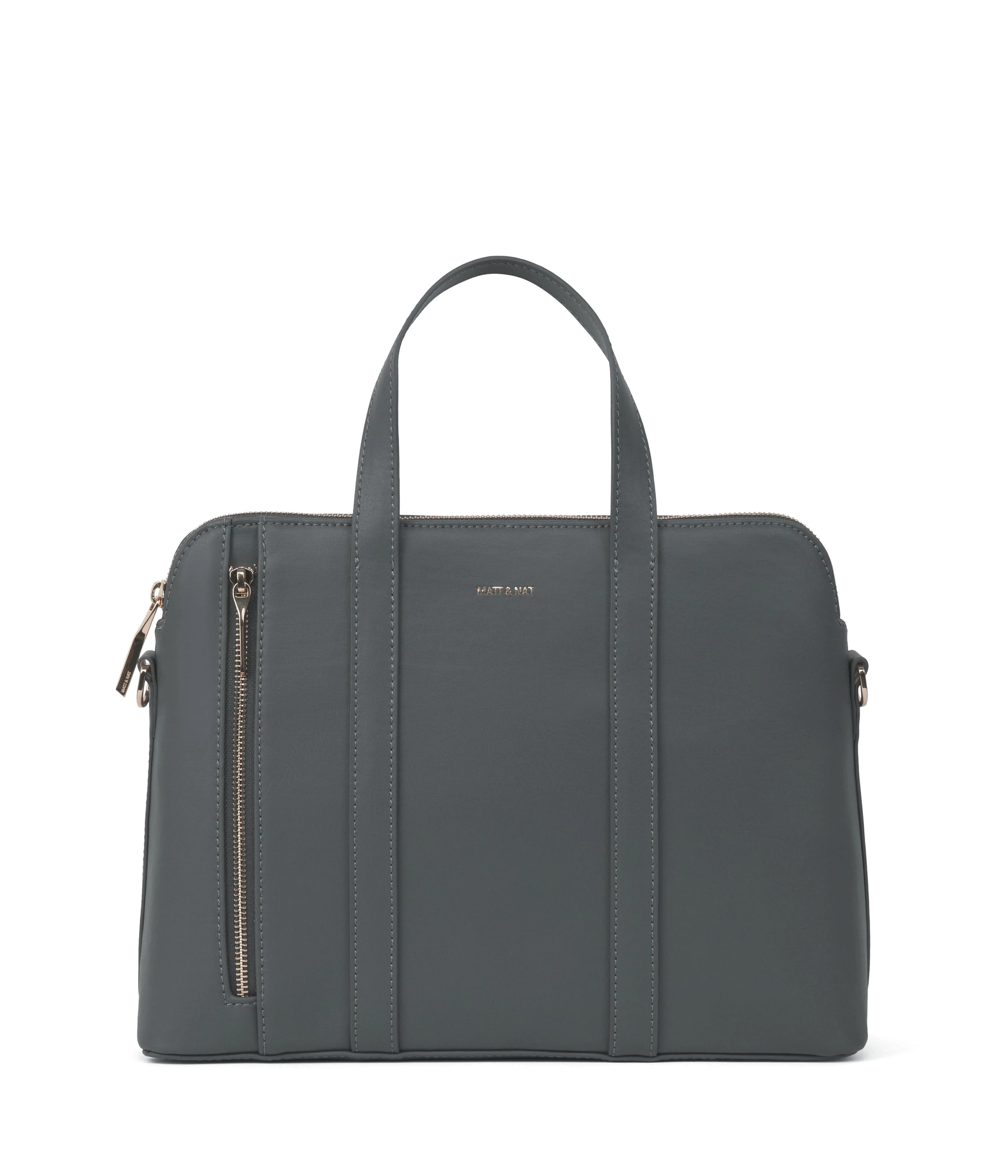 SONA Vegan Satchel Briefcase - Arbor - Image 18