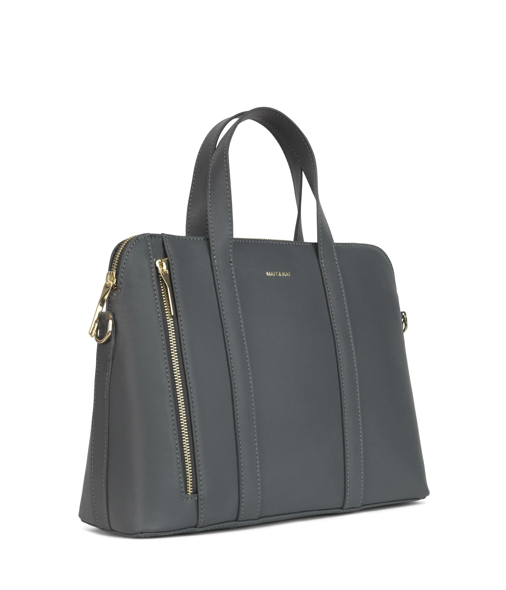 SONA Vegan Satchel Briefcase - Arbor - Image 20