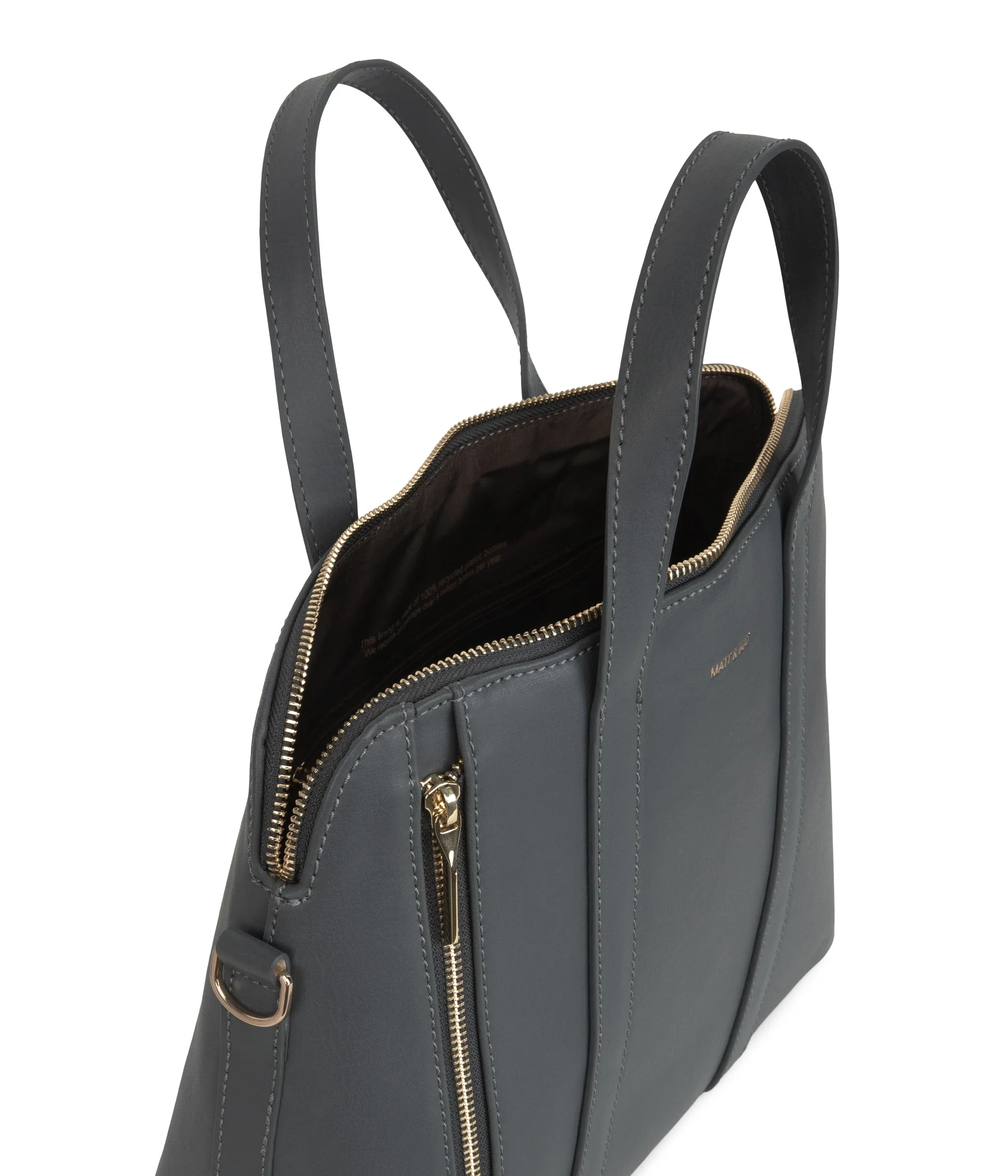 SONA Vegan Satchel Briefcase - Arbor - Image 21