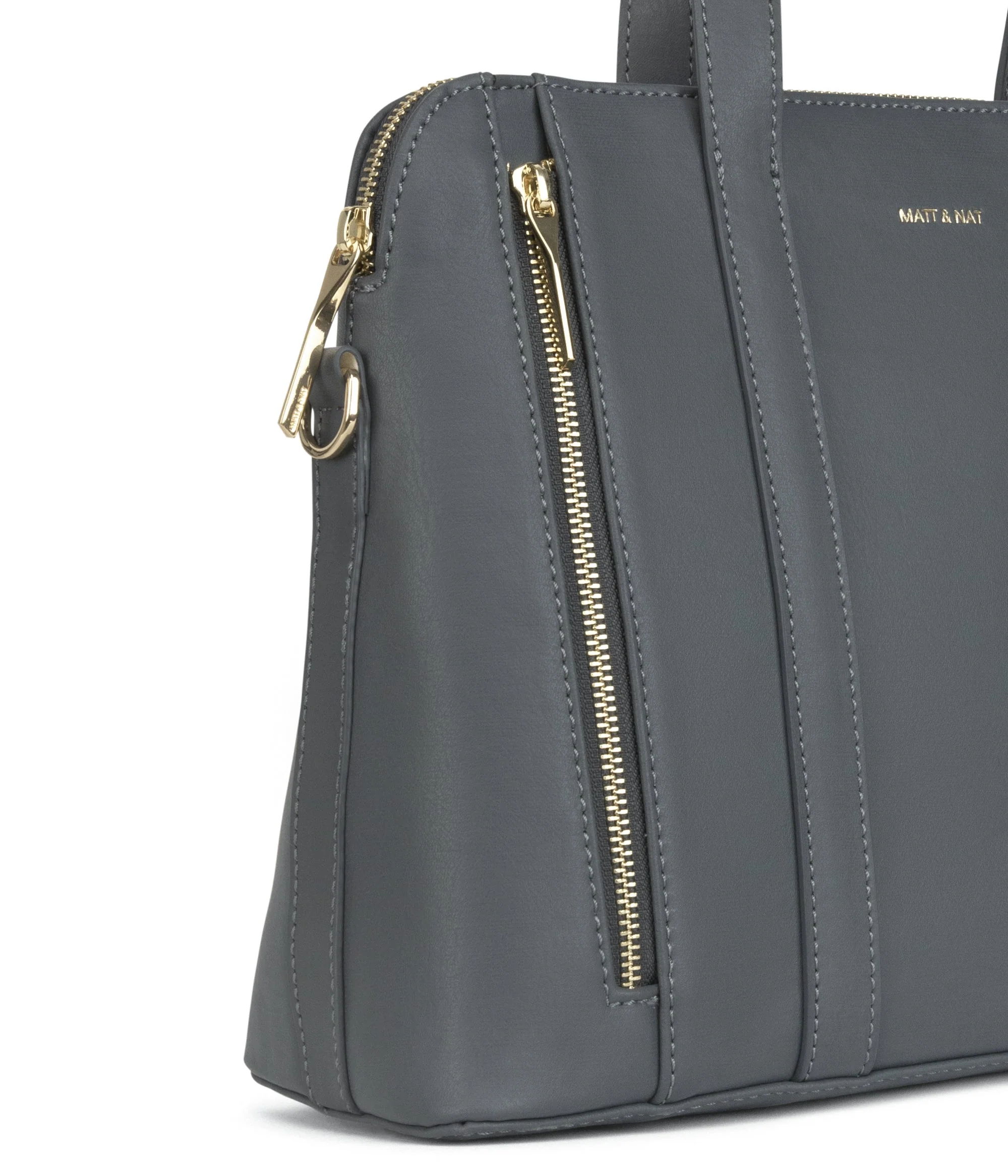 SONA Vegan Satchel Briefcase - Arbor - Image 23