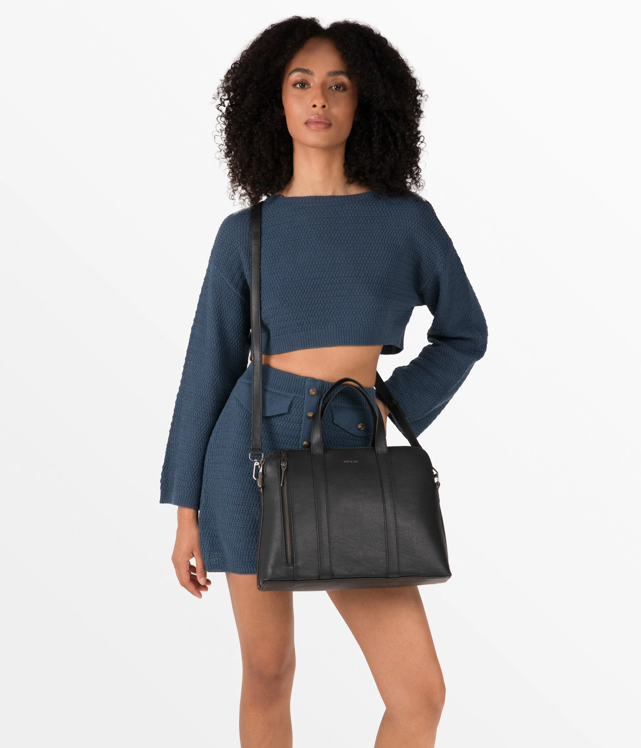 SONA Vegan Satchel Briefcase - Arbor - Image 27