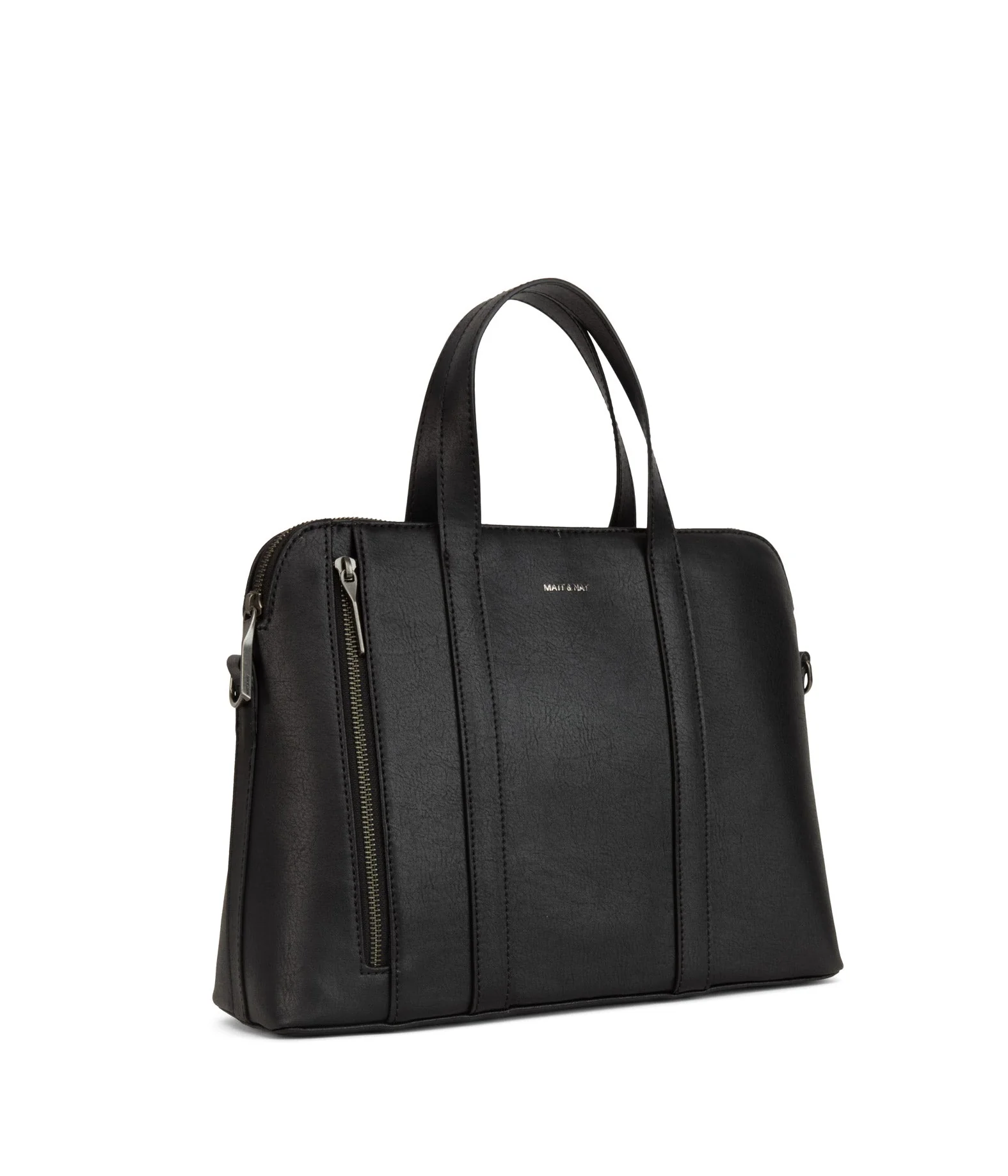 SONA Vegan Satchel Briefcase - Arbor - Image 3