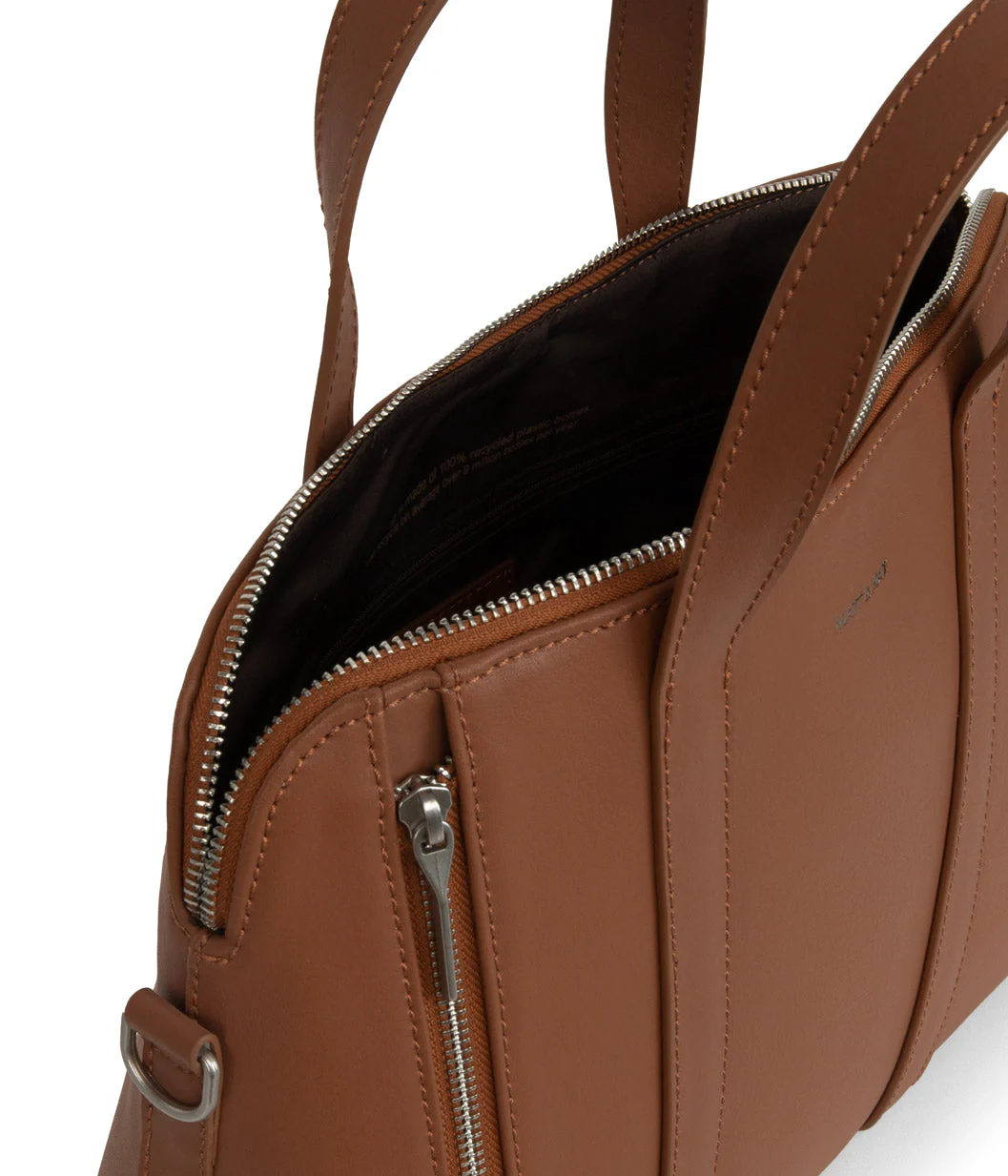 SONA Vegan Satchel Briefcase - Arbor - Image 37