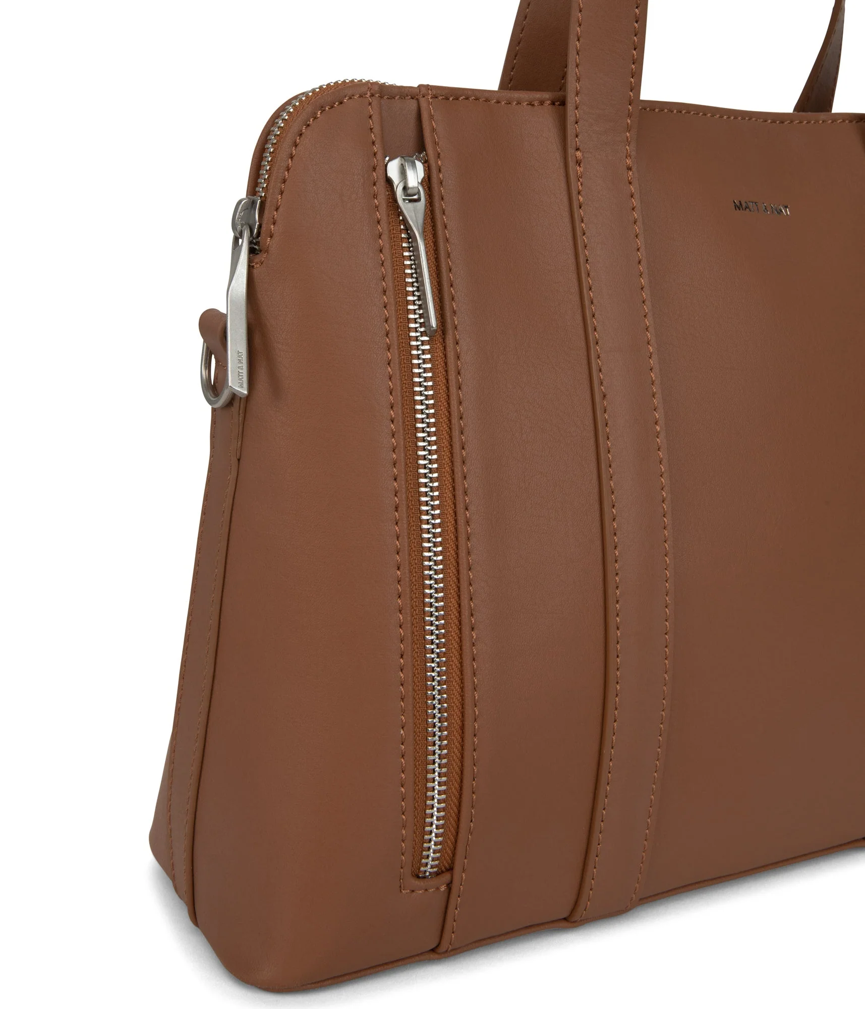 SONA Vegan Satchel Briefcase - Arbor - Image 39