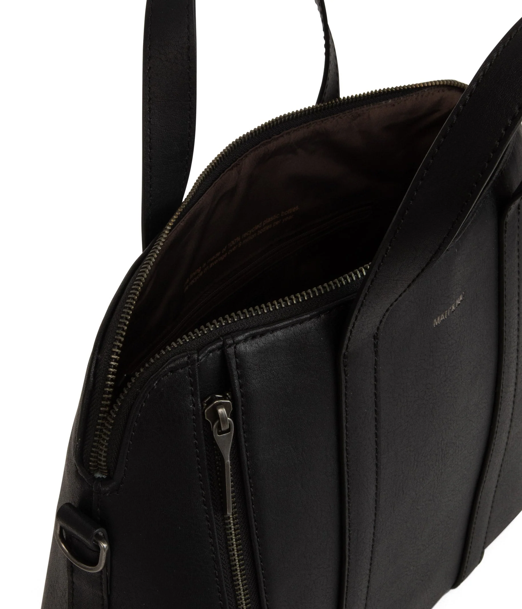 SONA Vegan Satchel Briefcase - Arbor - Image 4