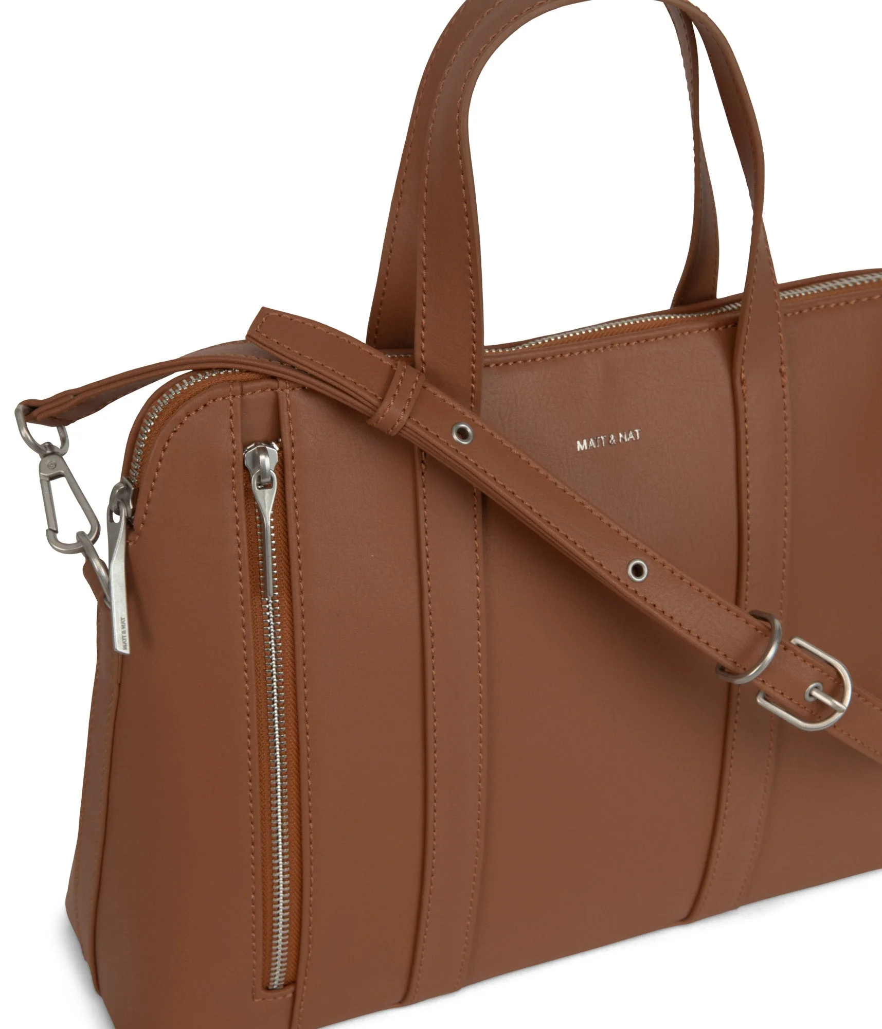 SONA Vegan Satchel Briefcase - Arbor - Image 40
