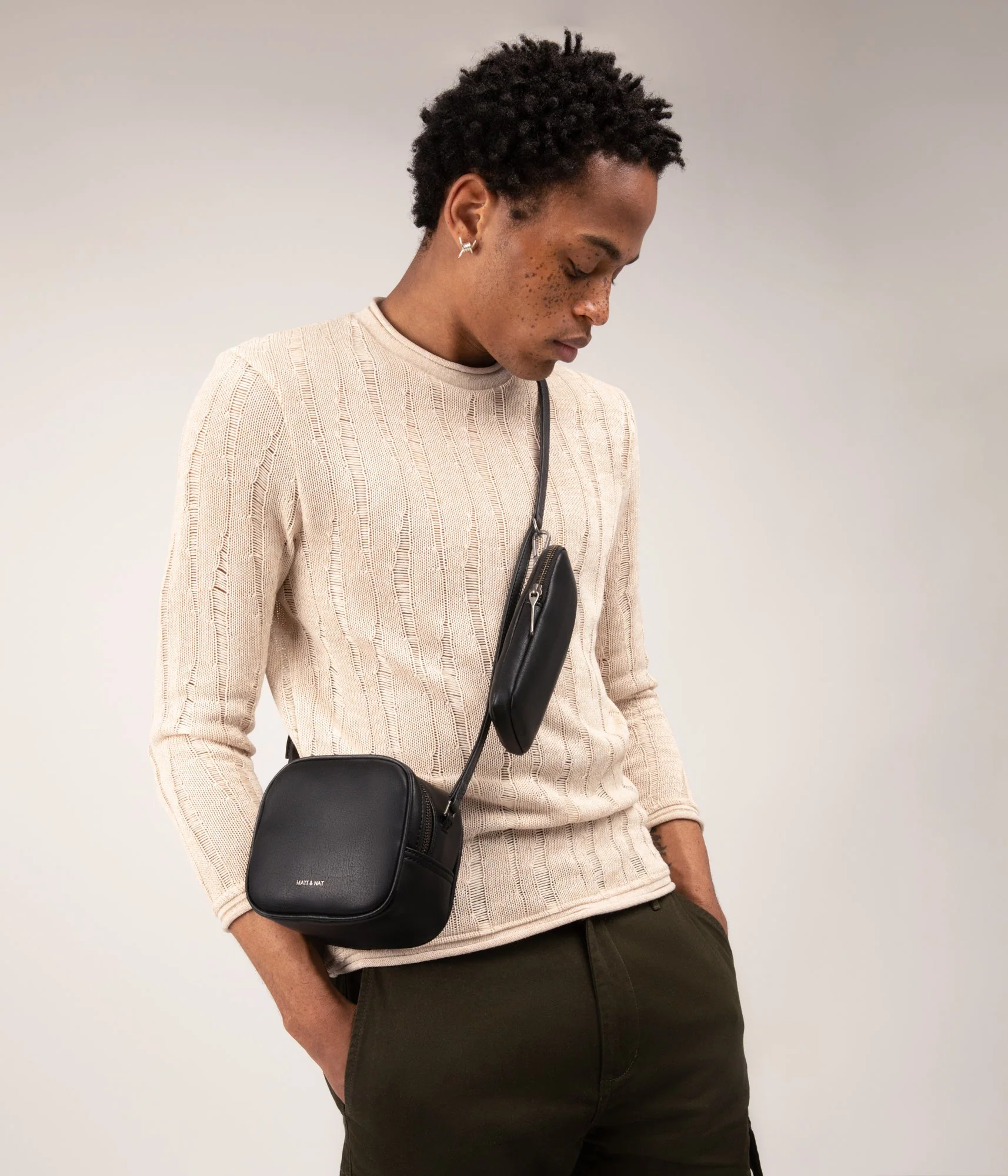 SWAE Vegan Crossbody Bag - Arbor - Image 3