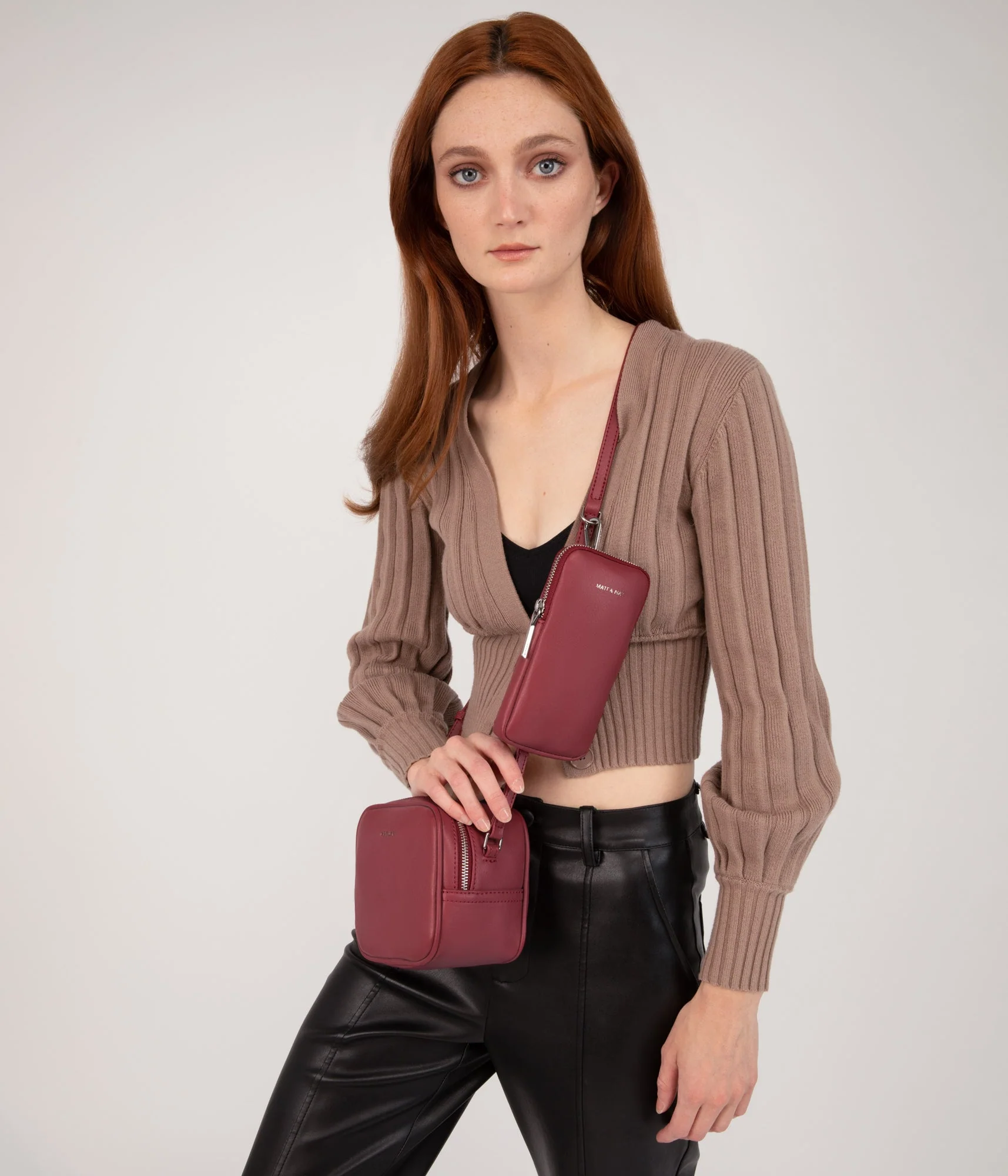 SWAE Vegan Crossbody Bag - Arbor - Image 43