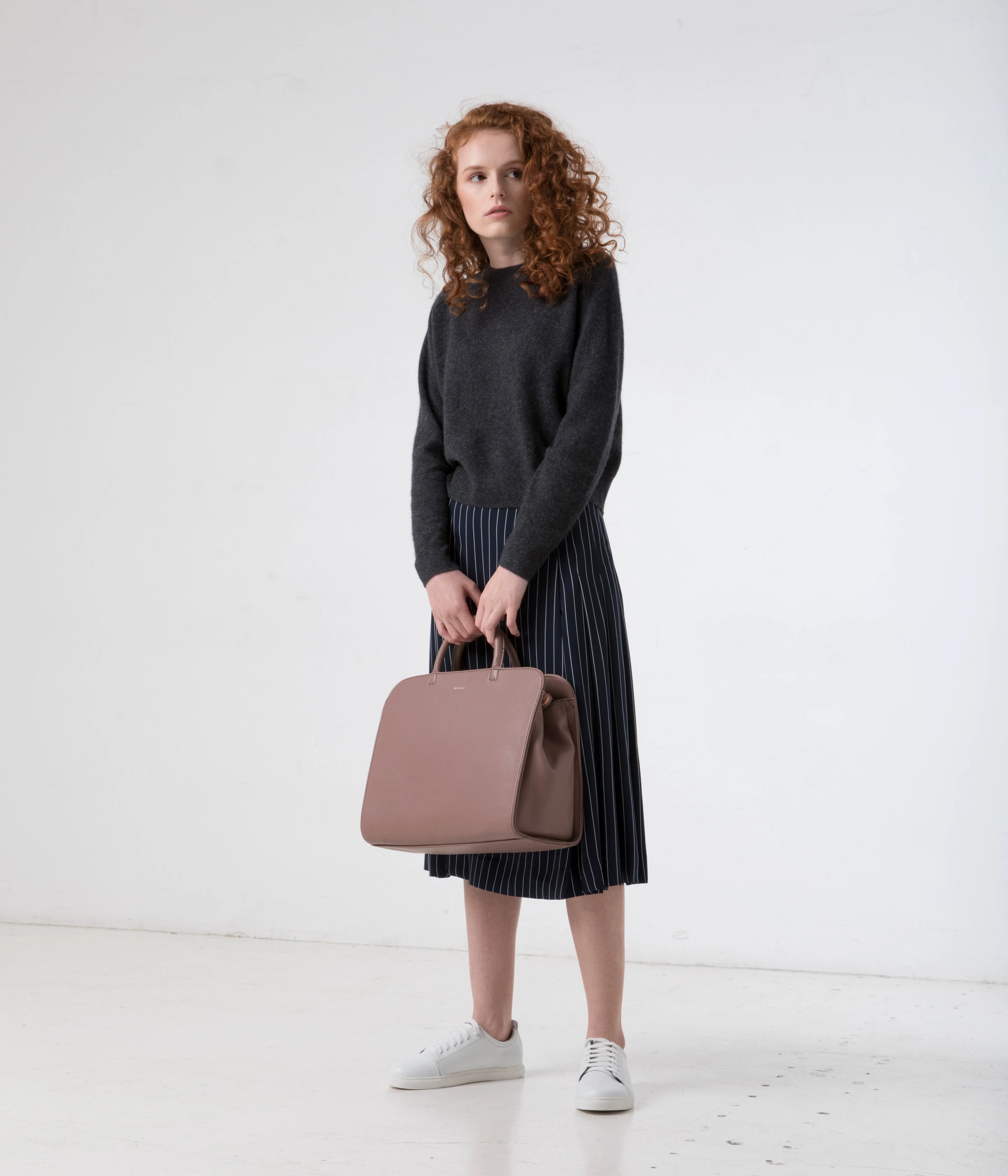 TIA Vegan Satchel - Loom - Image 26