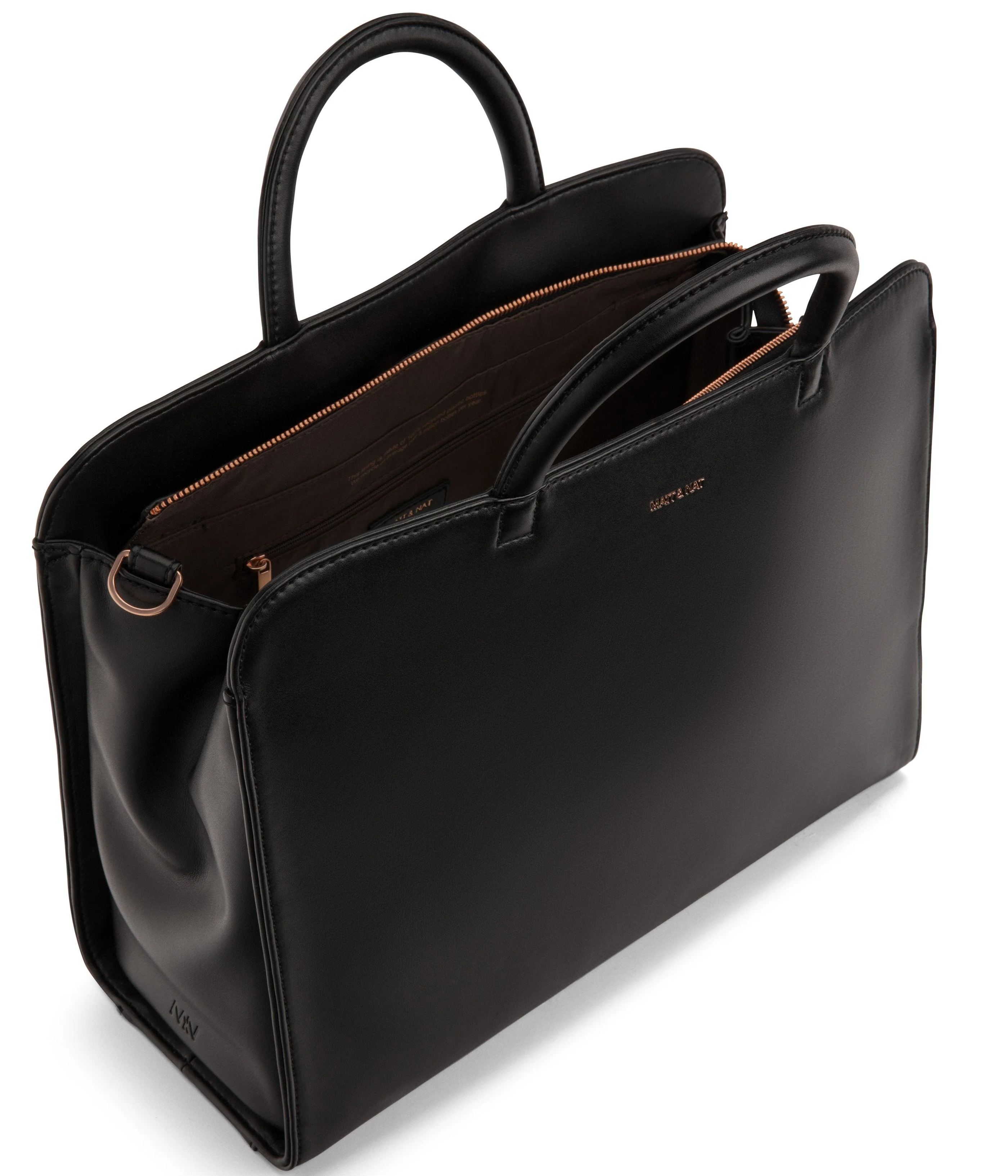 TIA Vegan Satchel - Loom - Image 4