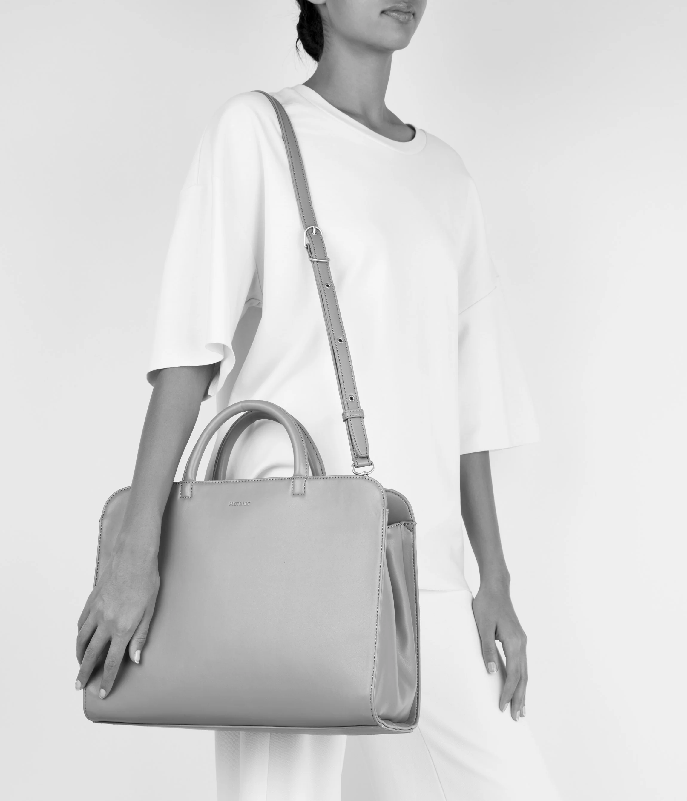 TIA Vegan Satchel - Loom - Image 69