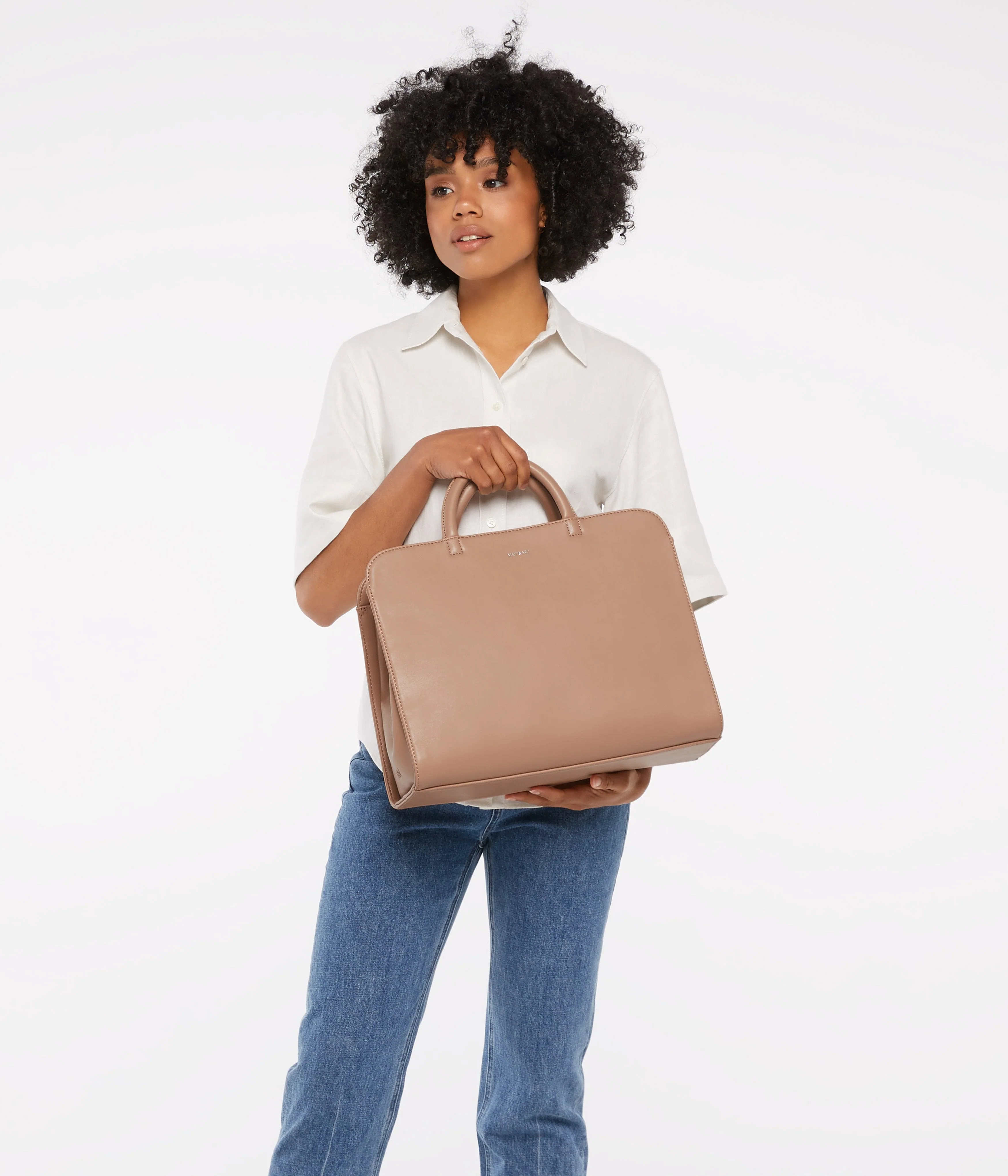 TIA Vegan Satchel - Loom - Image 9