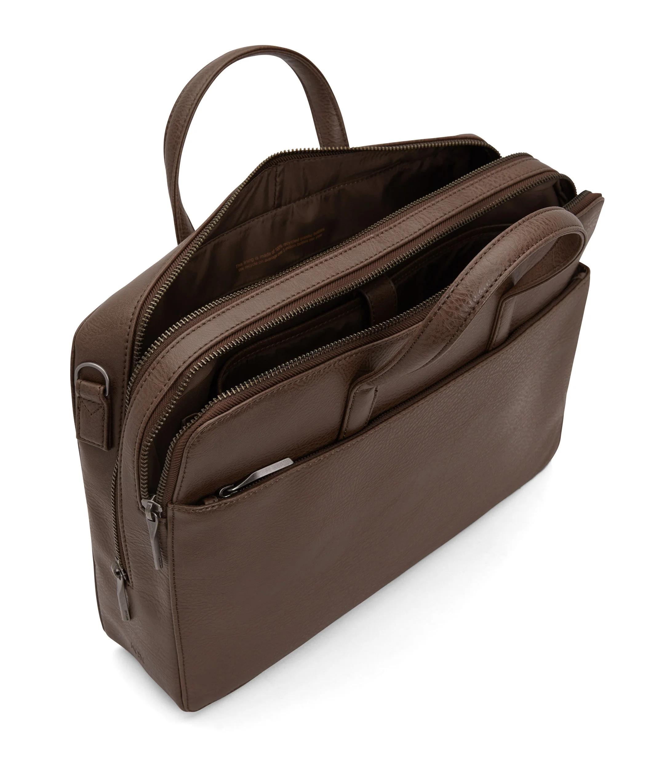 TOM Vegan Briefcase - Dwell - Image 10