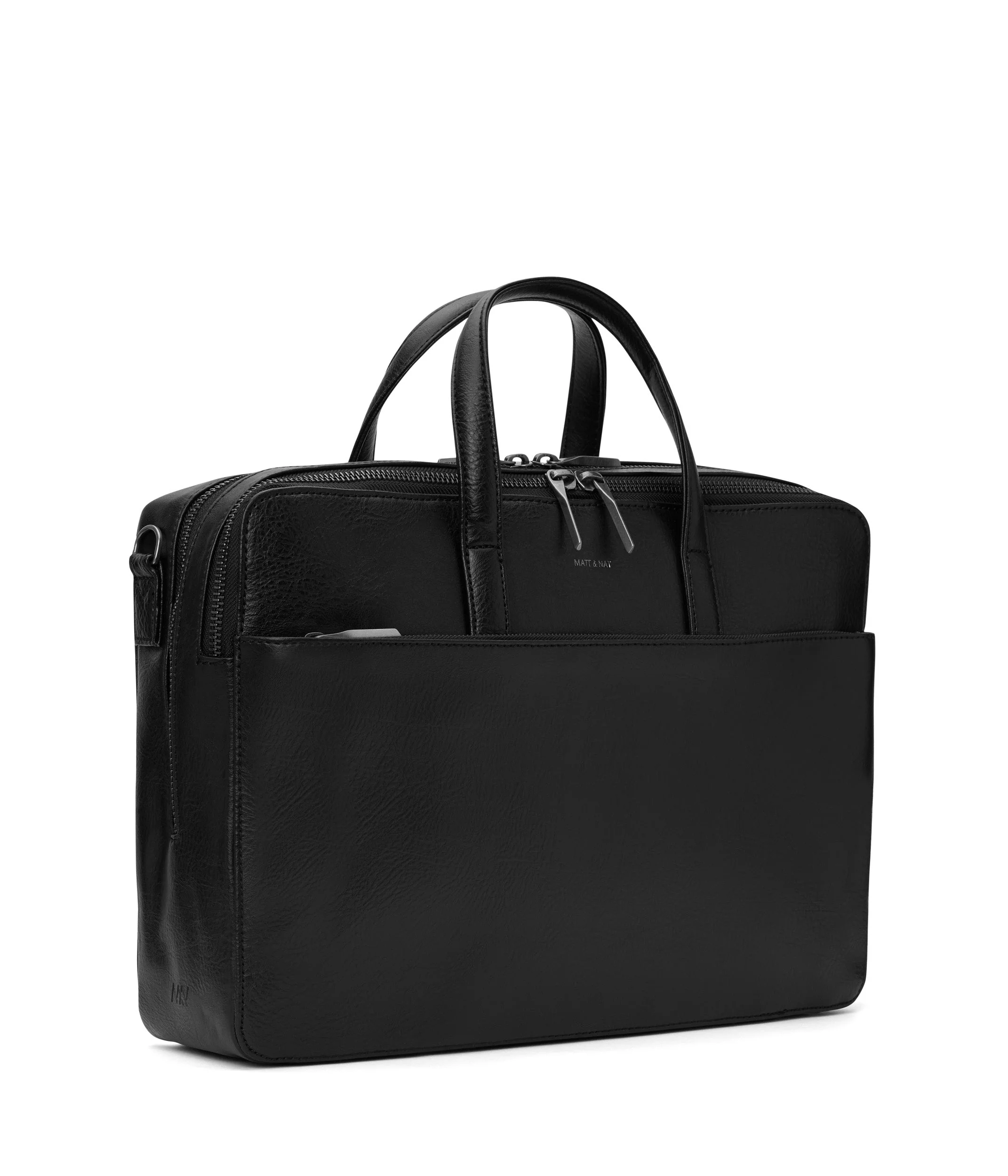 TOM Vegan Briefcase - Dwell - Image 4