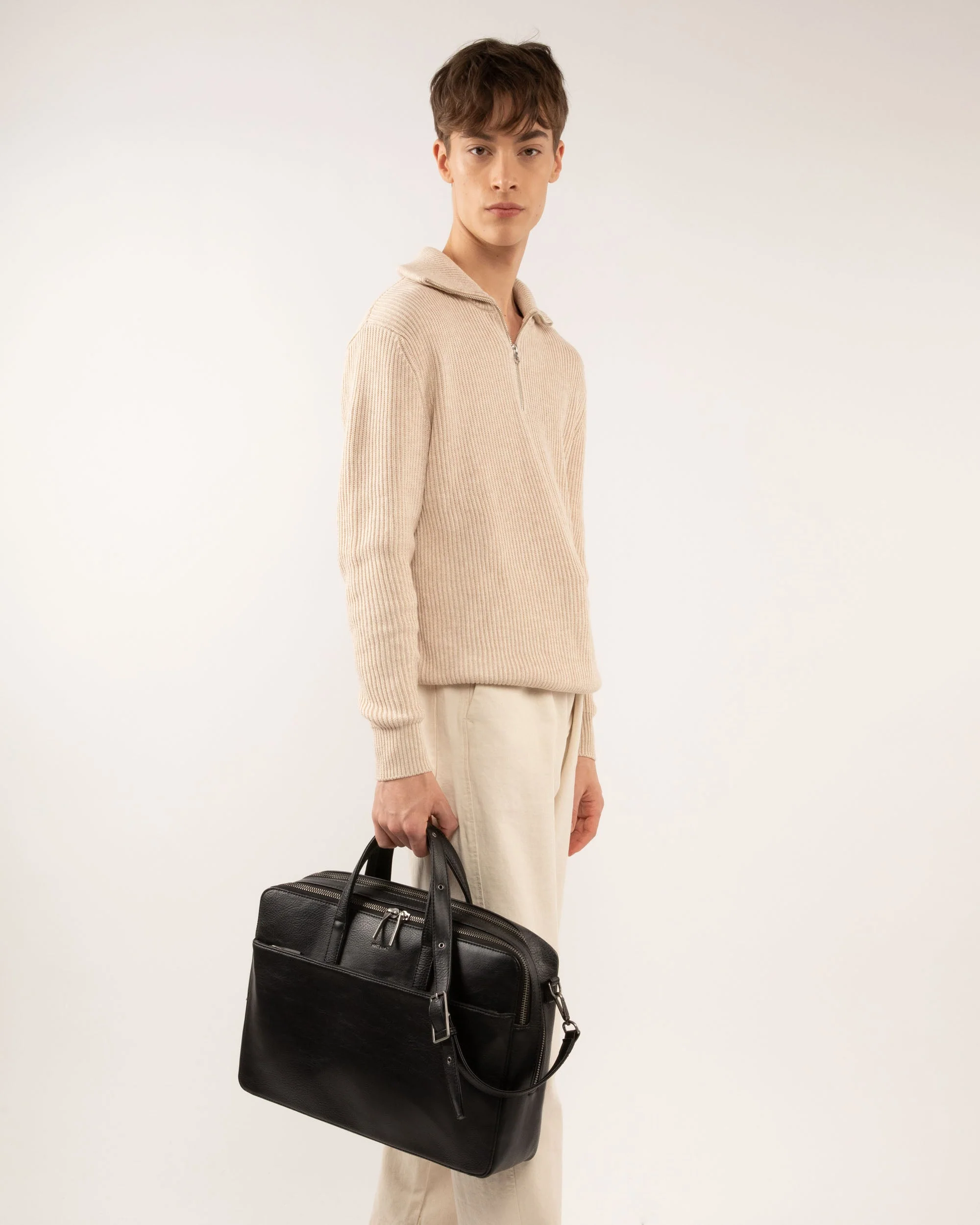 TOM Vegan Briefcase - Dwell - Image 7
