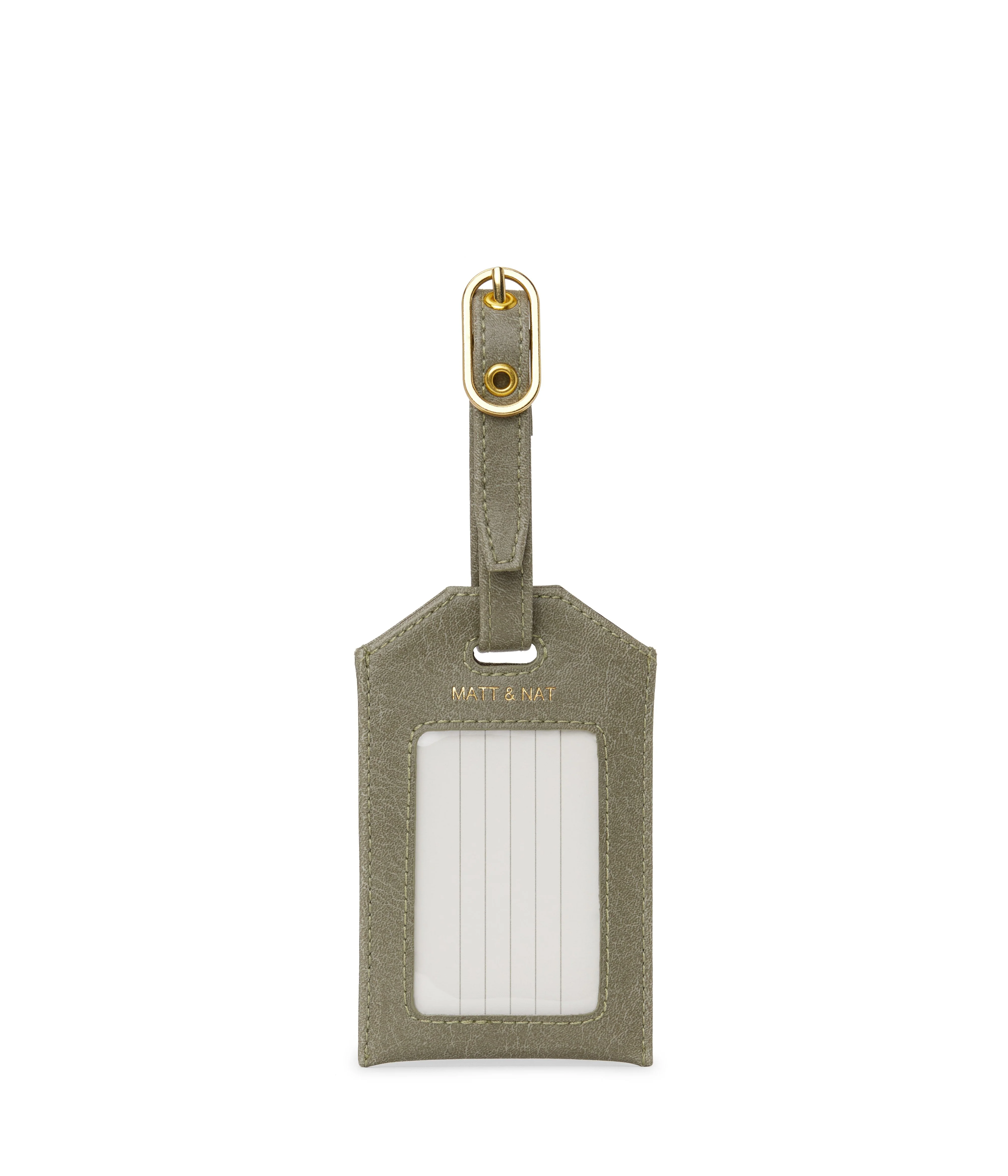 TROTTER Vegan Luggage Tag - Vintage - Image 4