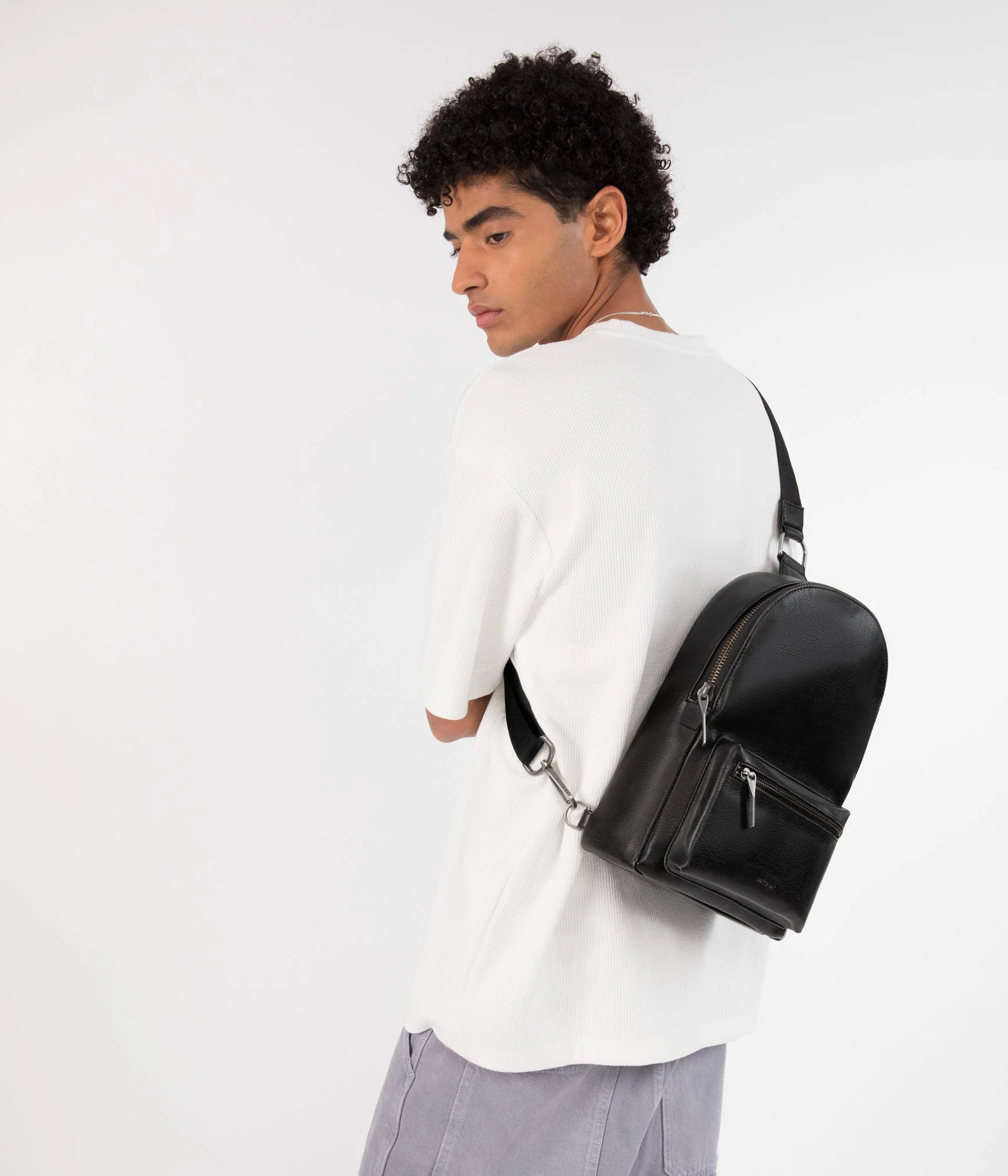 VOAS Vegan Sling Bag - Vintage - Image 28