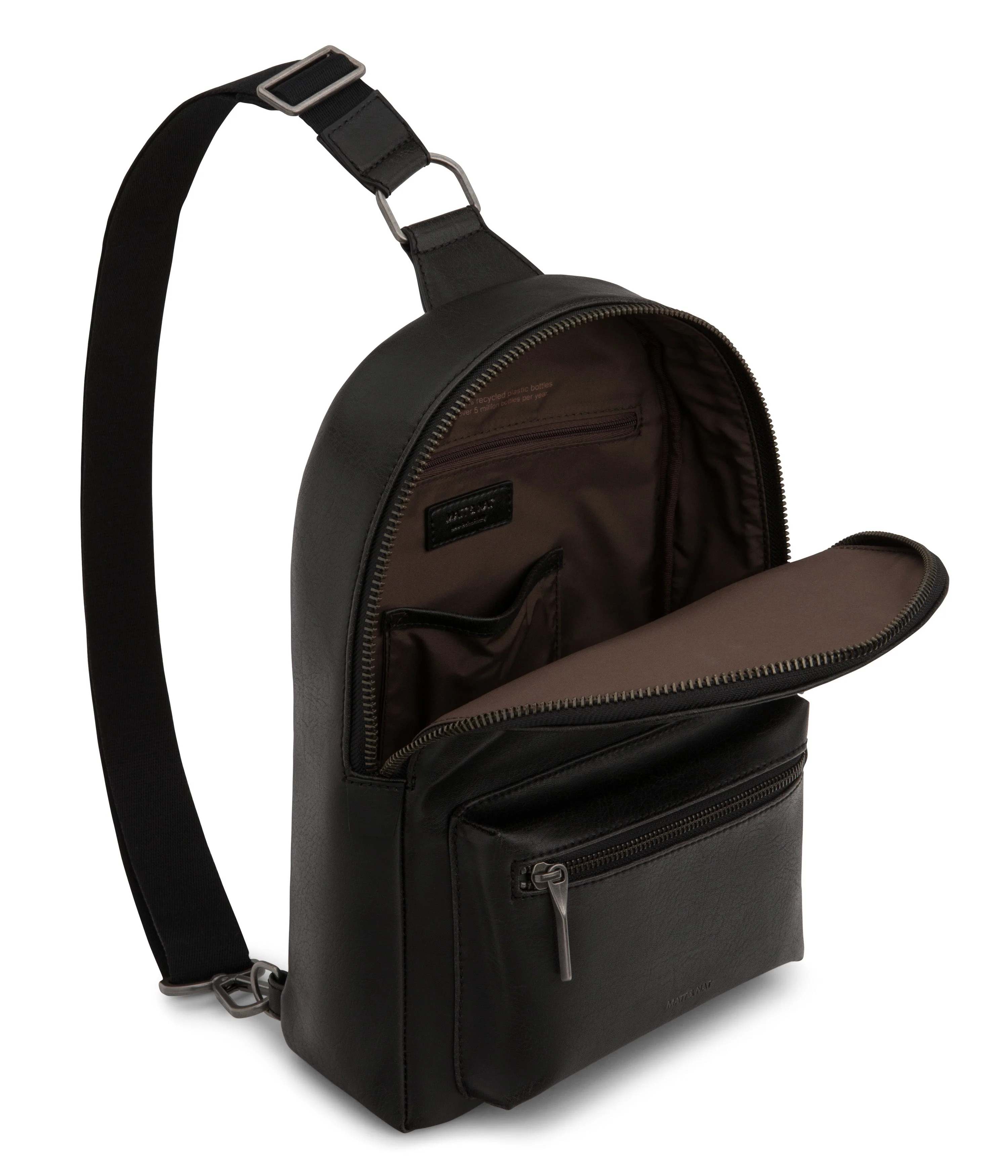 VOAS Vegan Sling Bag - Vintage - Image 6