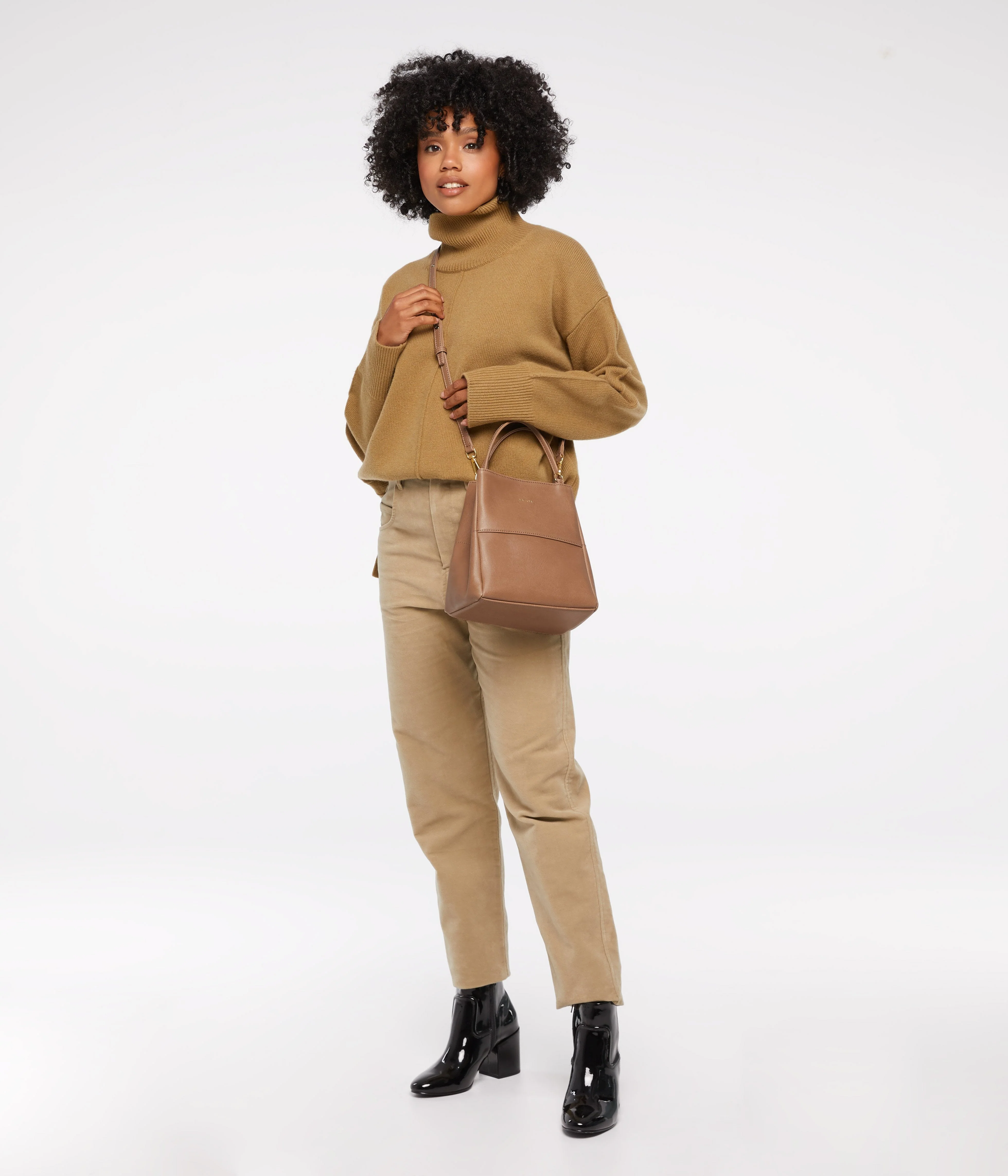 WILLASM Small Vegan Tote Bag - Vintage - Image 15