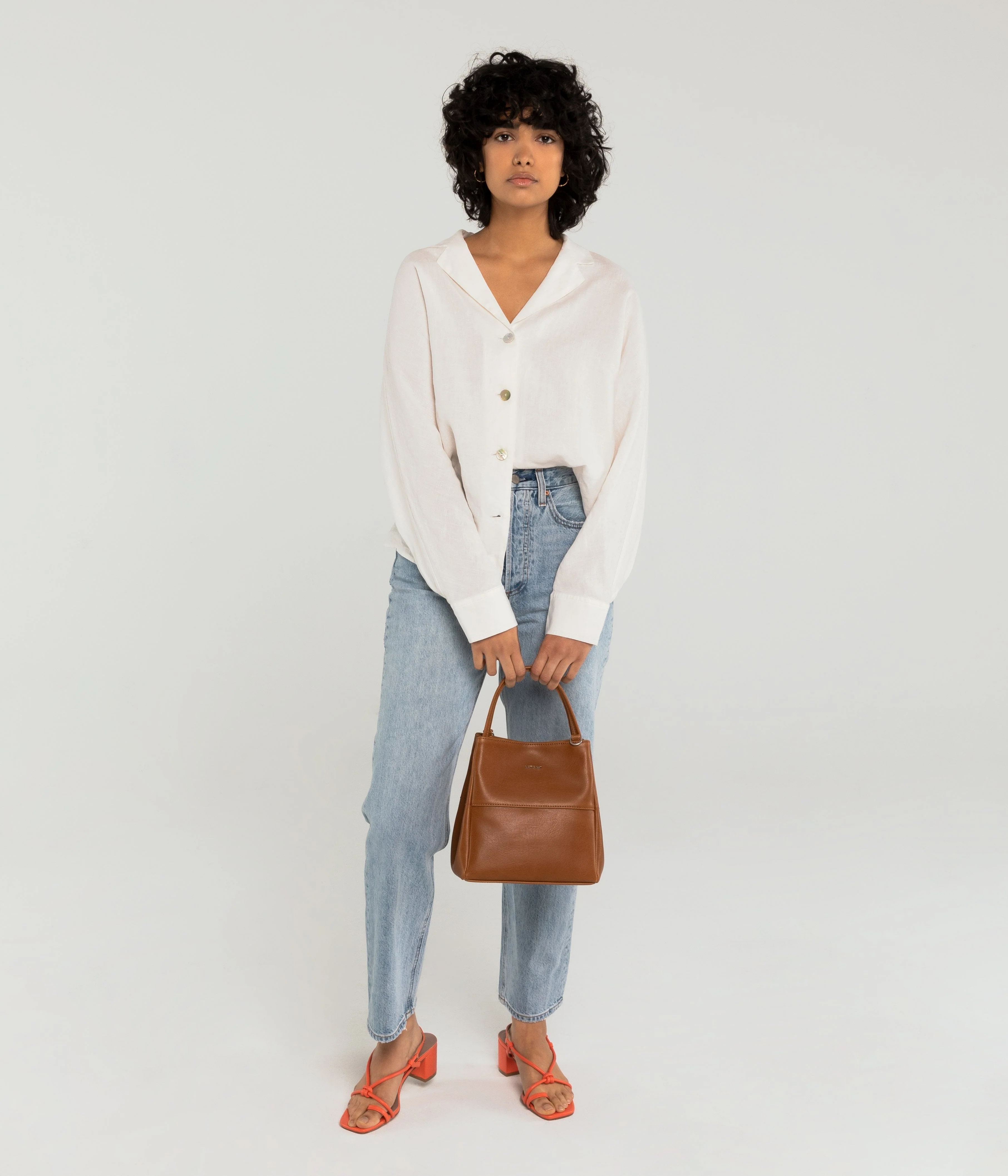 WILLASM Small Vegan Tote Bag - Vintage - Image 35