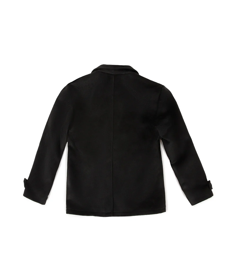 RIA Women's Vegan Wool Coat - Image 6