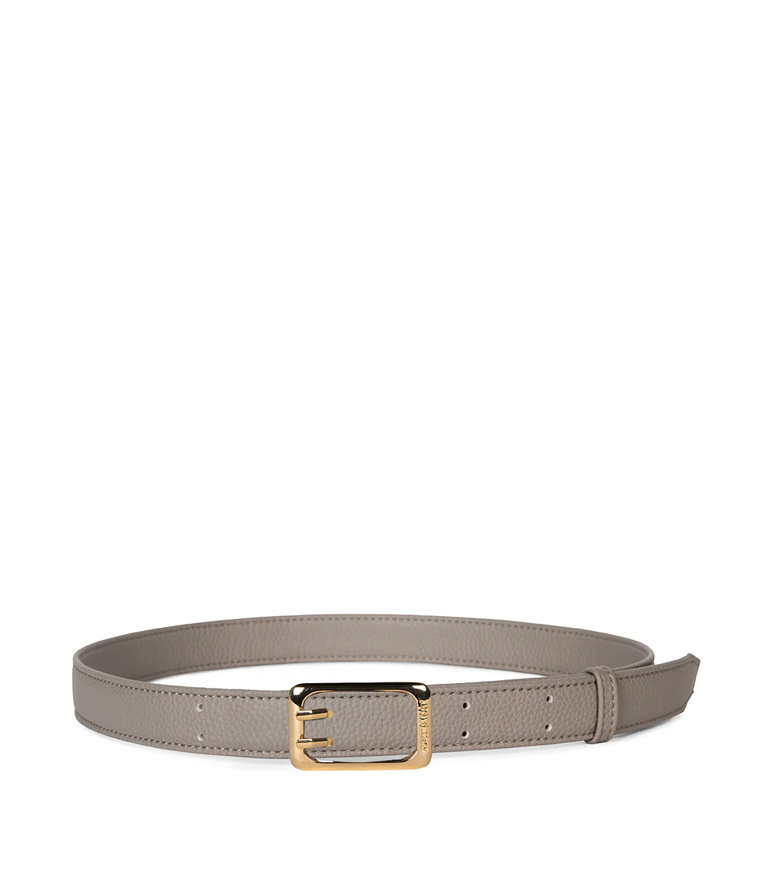 ZANA Vegan Leather Waist Belt - Purity - Image 11