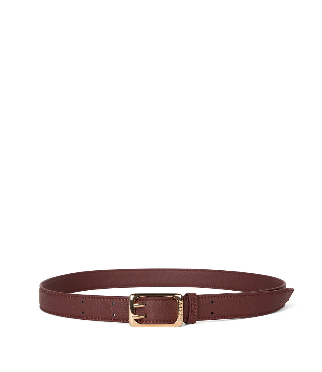 ZANA Vegan Leather Waist Belt - Purity - Image 12