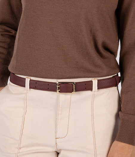 ZANA Vegan Leather Waist Belt - Purity - Image 13