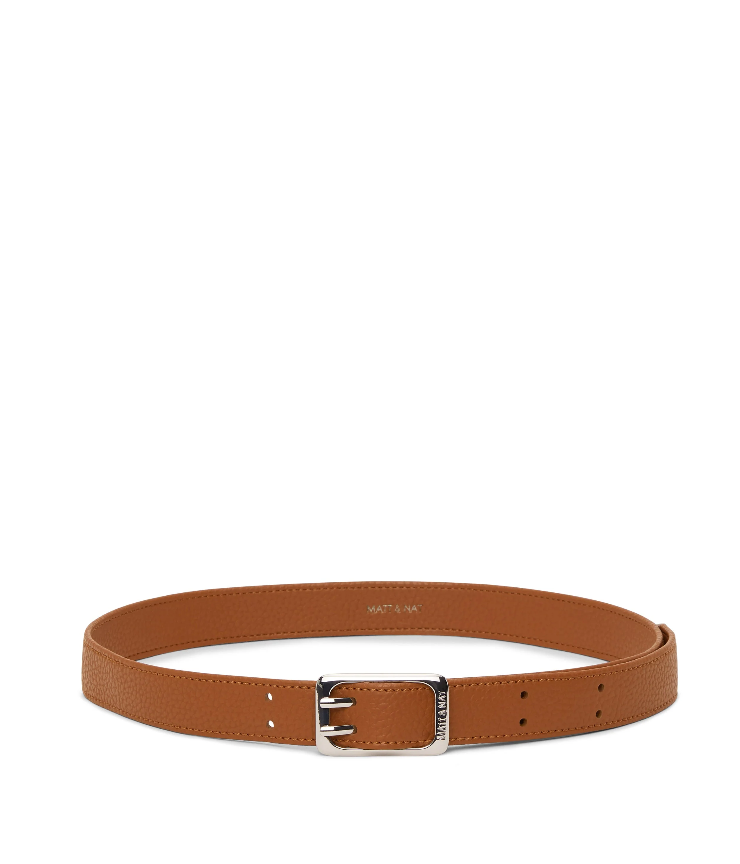 ZANA Vegan Leather Waist Belt - Purity - Image 3