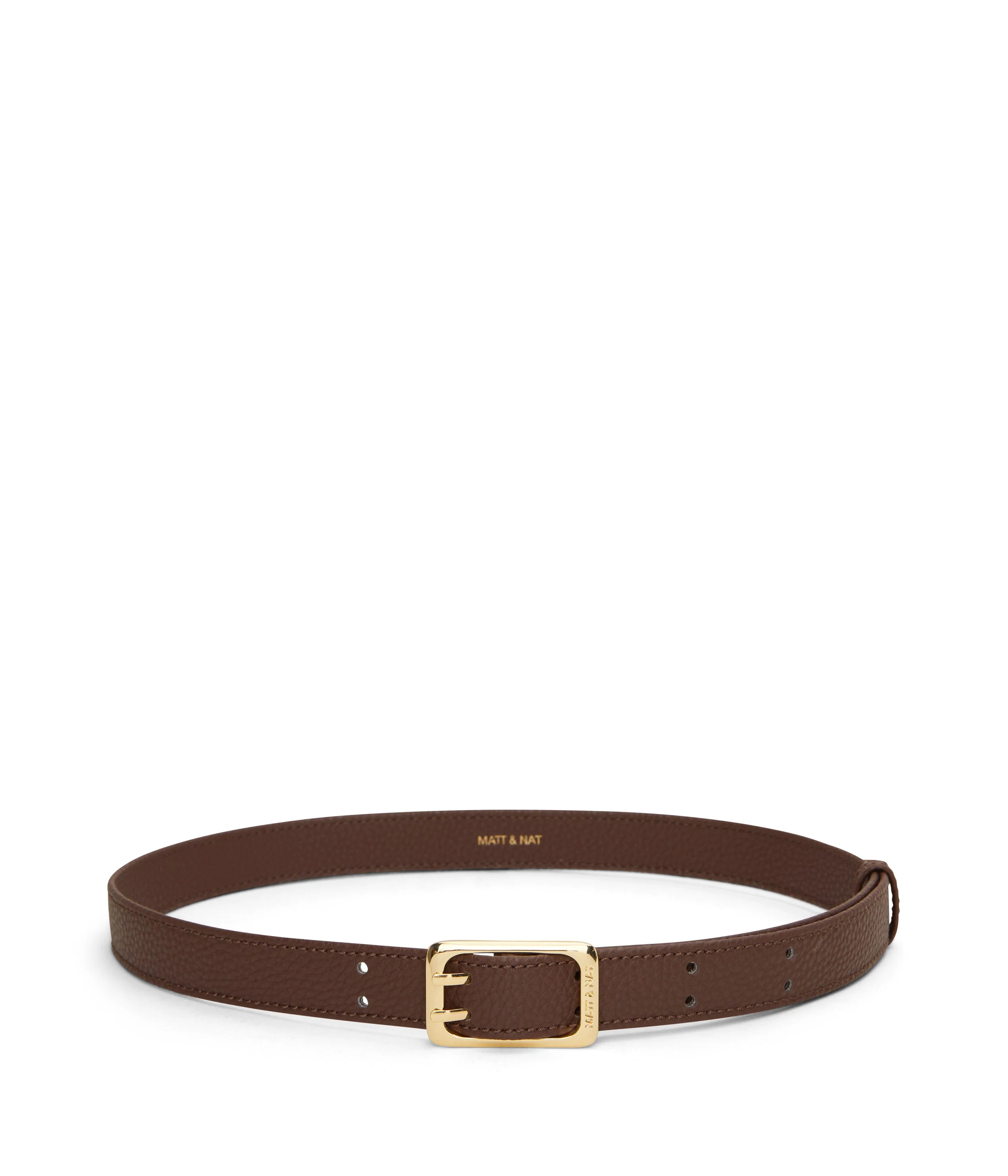 ZANA Vegan Leather Waist Belt - Purity - Image 5