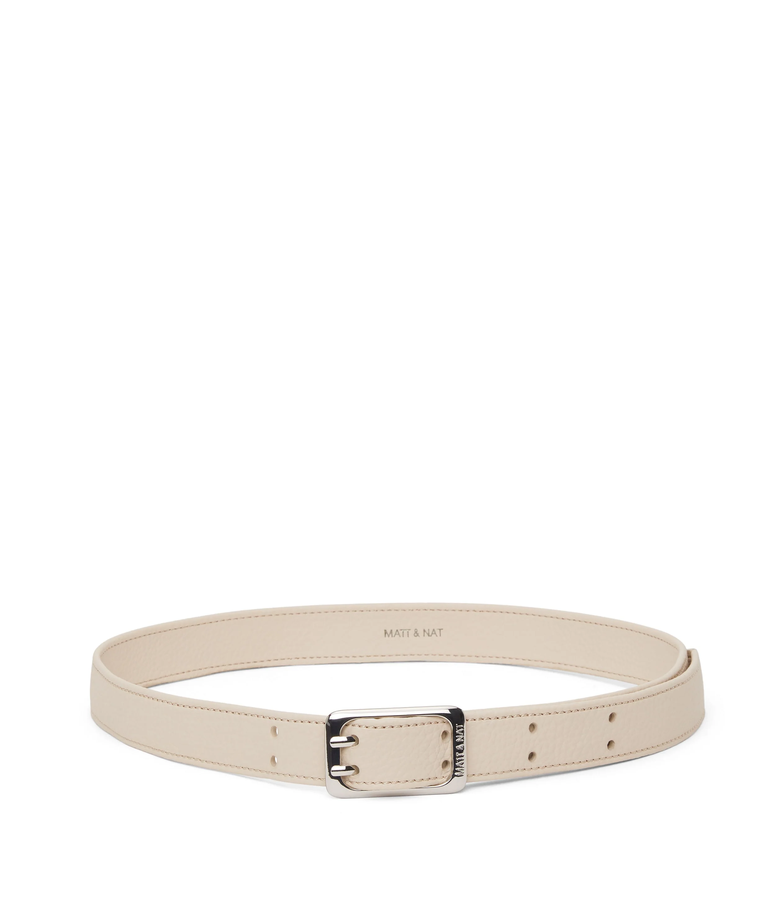 ZANA Vegan Leather Waist Belt - Purity - Image 9