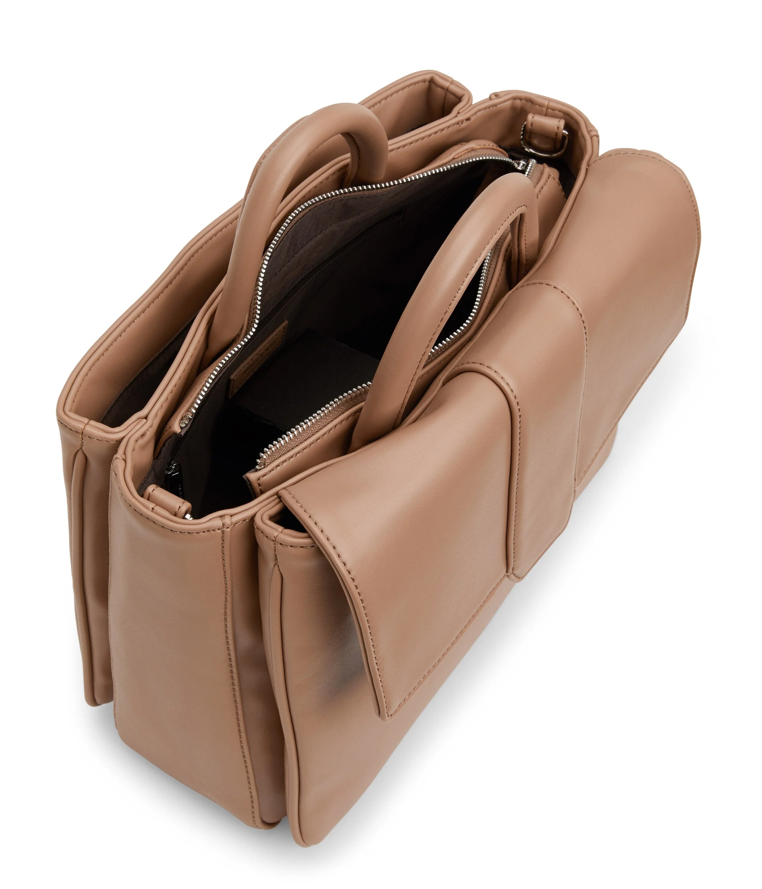 ZOE Vegan Satchel - Loom - Image 10